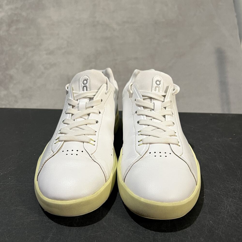 On The Roger Advantage Shoes Womens Size 8.5 CloudTec Leather Tennis Sneakers - Picture 2 of 10